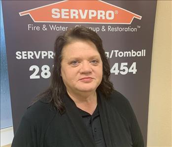 Karen Moore, team member at SERVPRO of Spring / Tomball