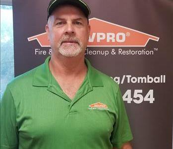 Robert Cryer, team member at SERVPRO of Spring / Tomball