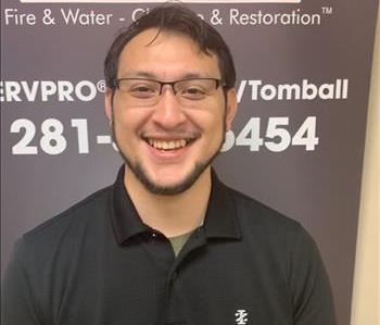 Miguel Garcia , team member at SERVPRO of Spring / Tomball
