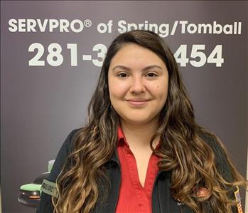 Vanessa Cid, team member at SERVPRO of Spring / Tomball