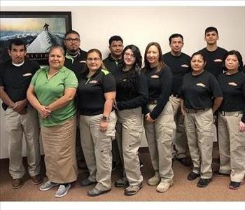 Contents Department, team member at SERVPRO of Spring / Tomball