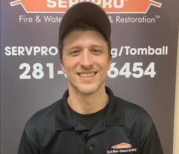 Jacob Hill, team member at SERVPRO of Spring / Tomball