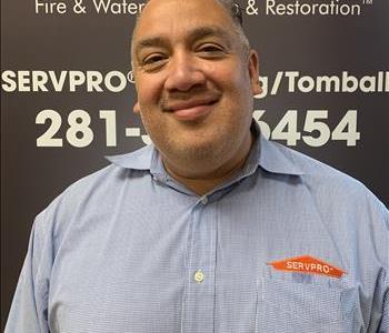 Mark Marquez, team member at SERVPRO of Spring / Tomball