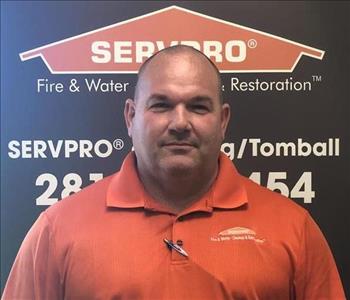 Shane Elliott, team member at SERVPRO of Spring / Tomball