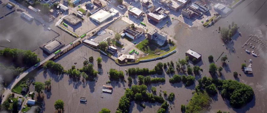 Houston, TX commercial storm cleanup